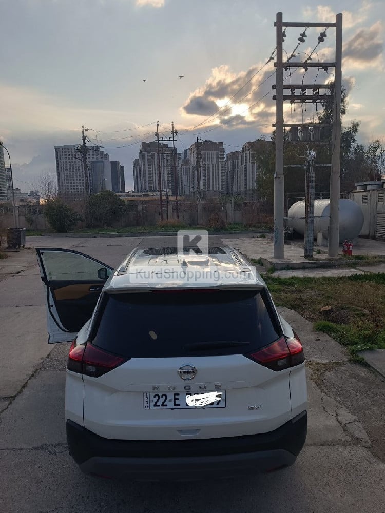 Nissan Rogue 2021