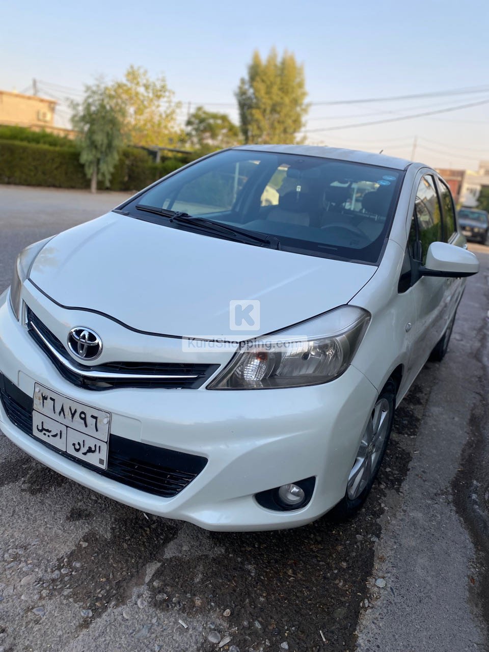 Toyota Yaris 2013