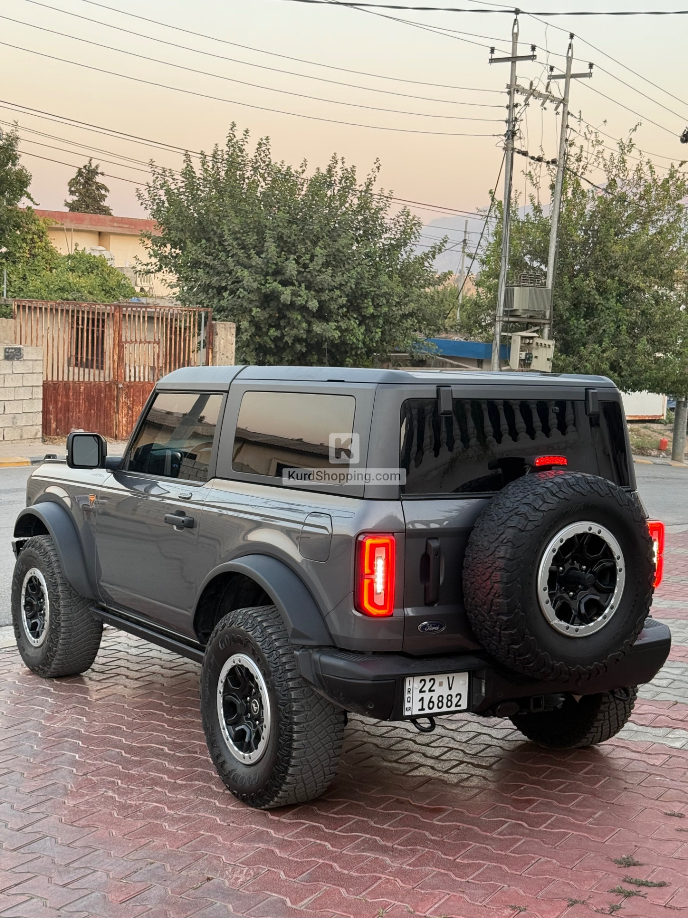 Ford Bronco 2023