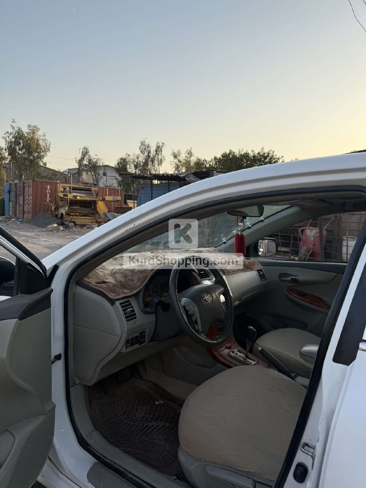 Toyota Corolla 2008