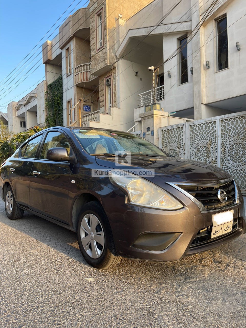 Nissan Sunny 2018