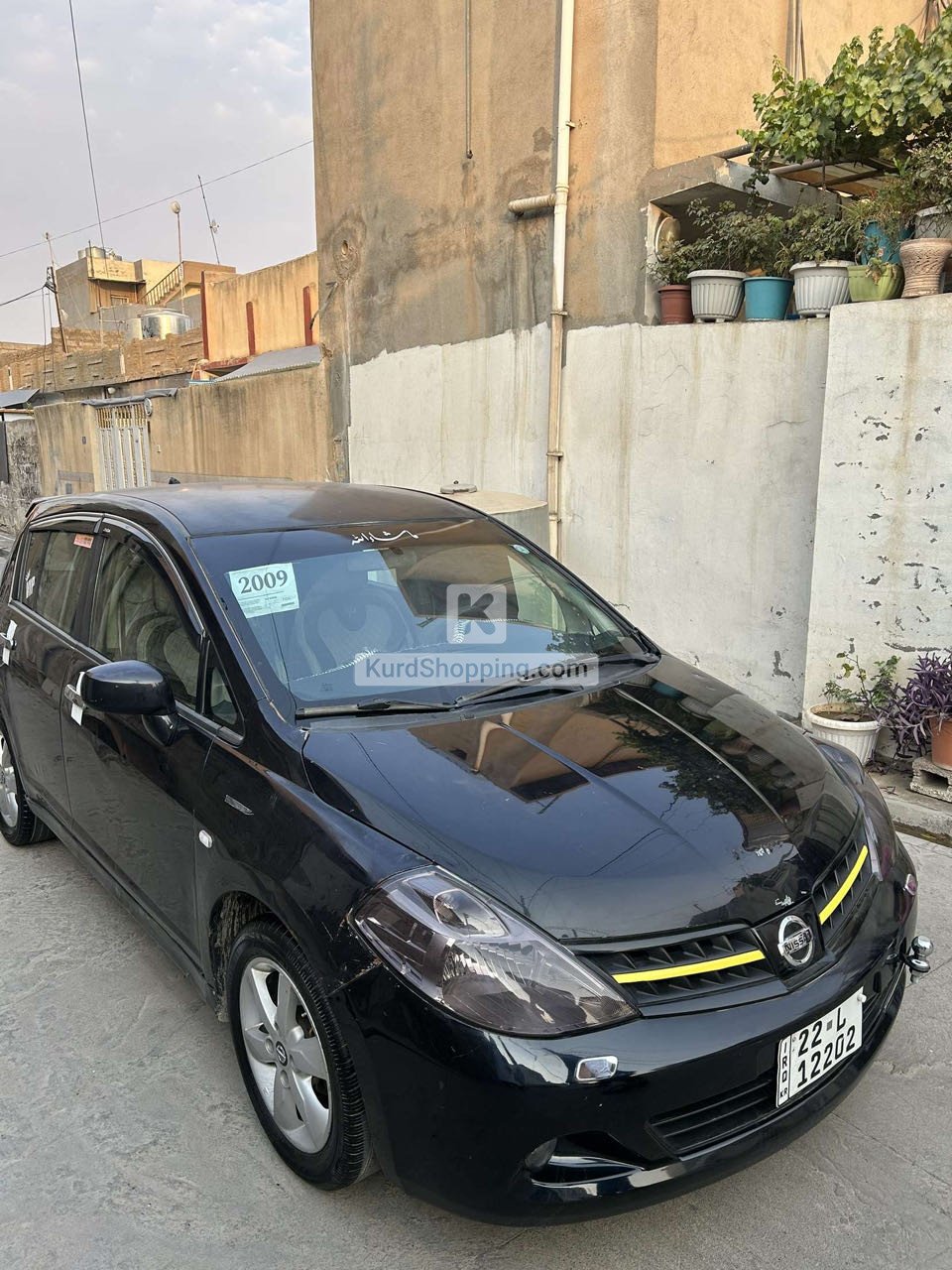 Nissan Tiida 2009