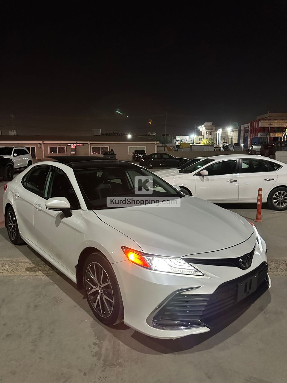 Toyota Camry 2024
