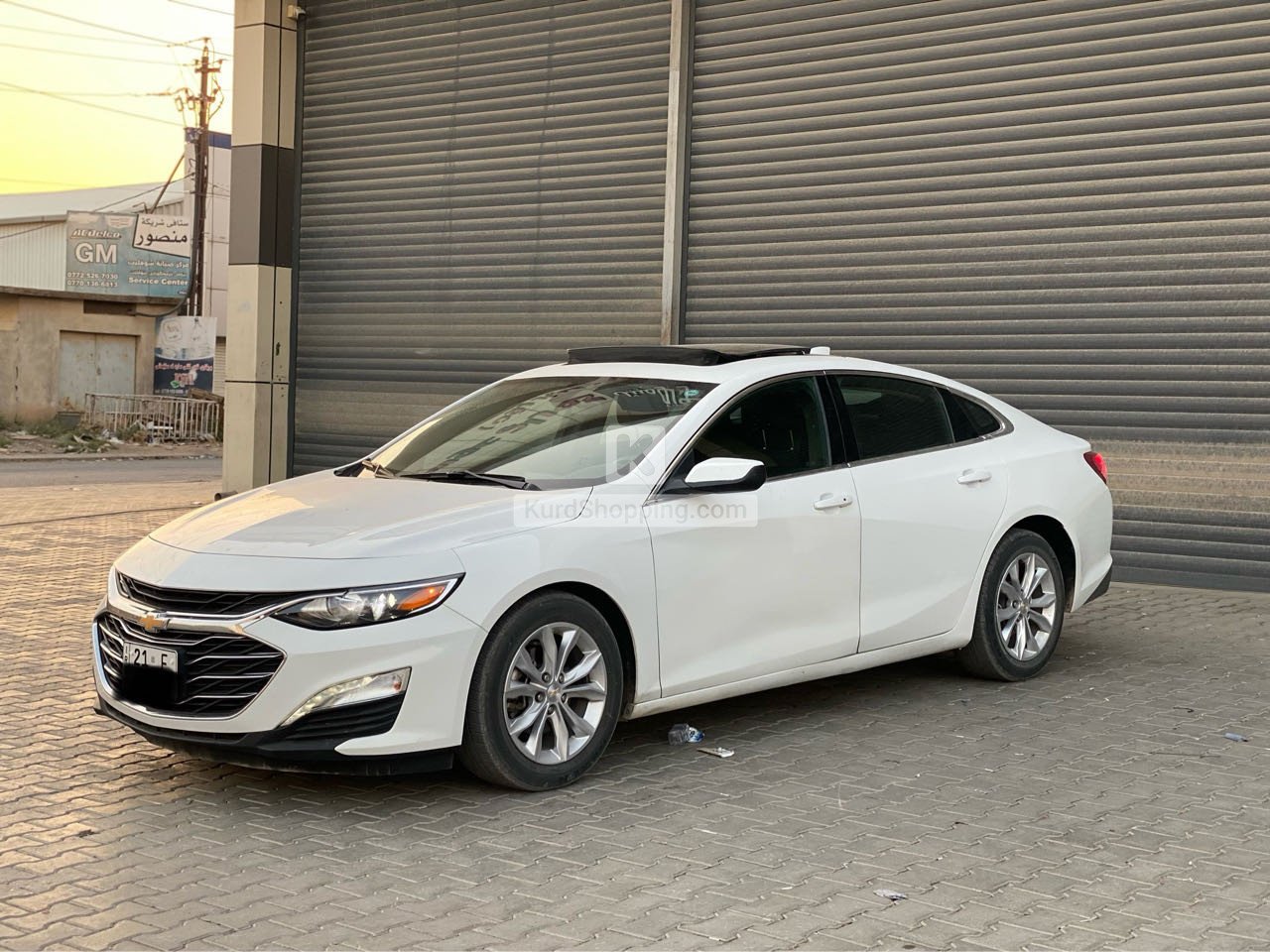 Chevrolet Malibu 2022