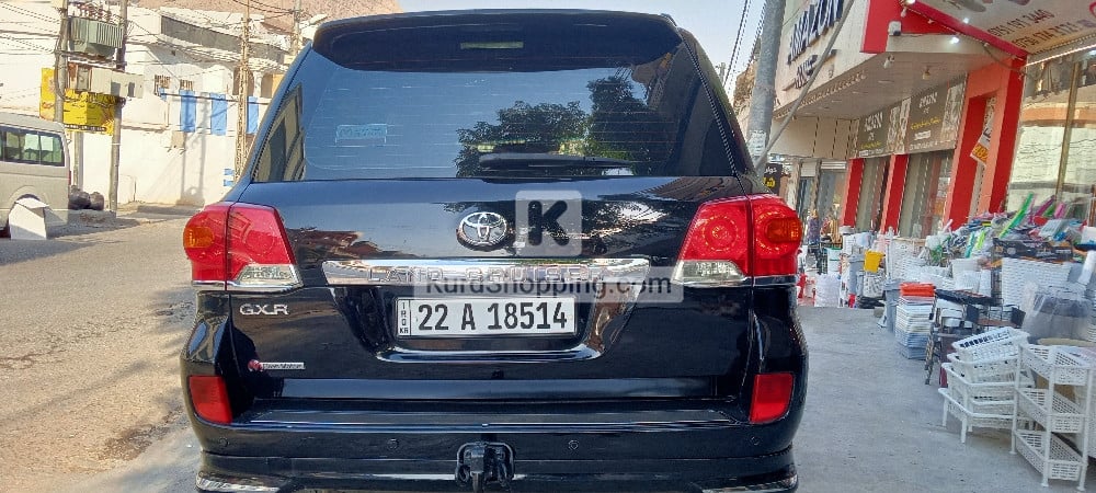 Toyota Landcruiser 2009