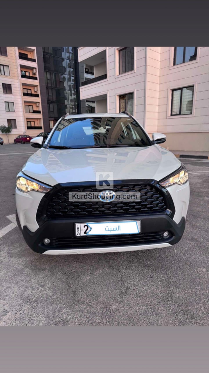 Toyota Corolla Cross 2024