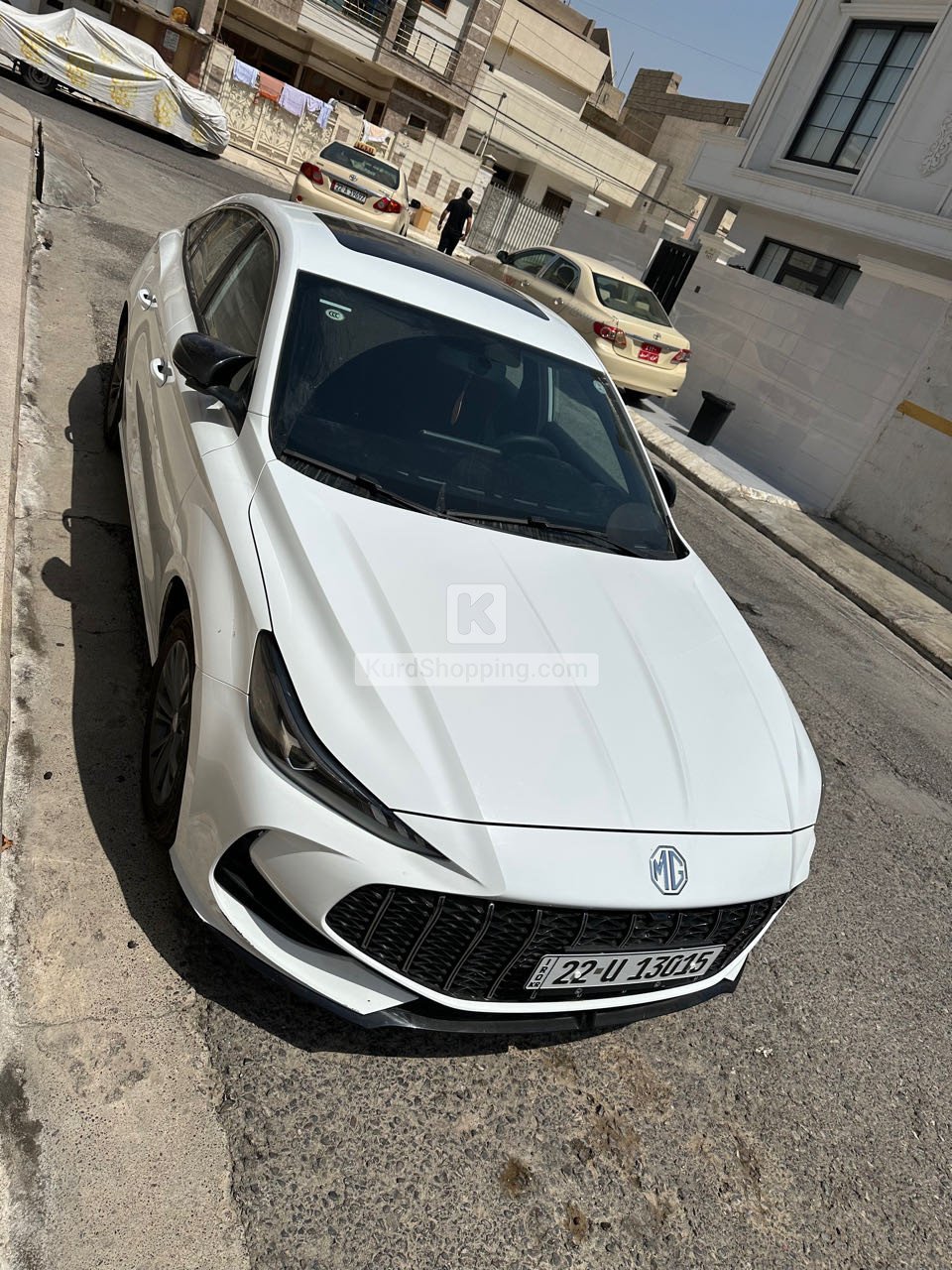 MG GT 2025