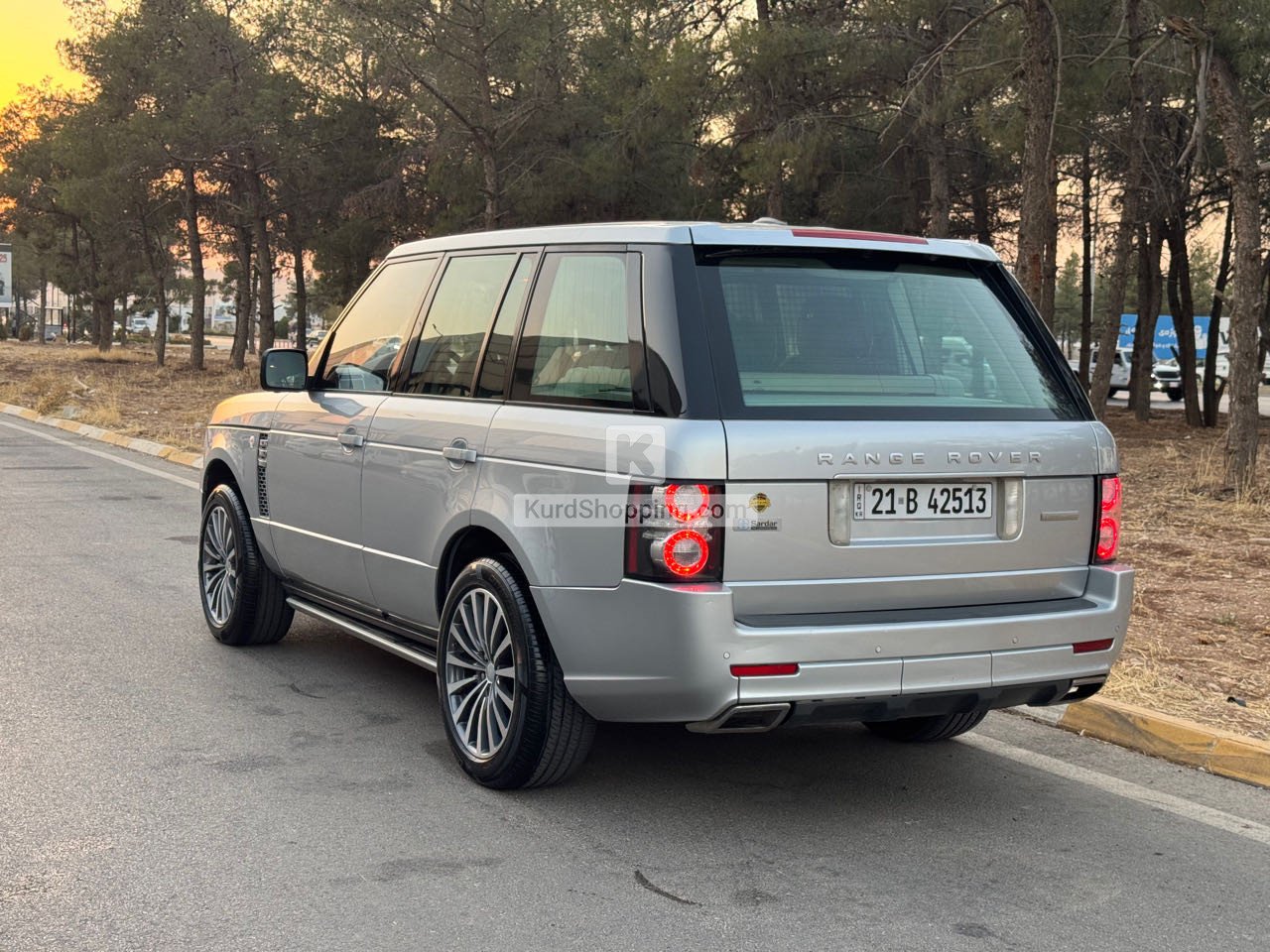 Land Rover Range Rover 2012