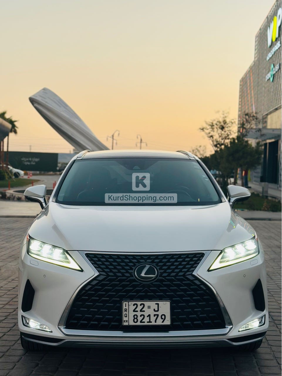 Lexus RX350 2021