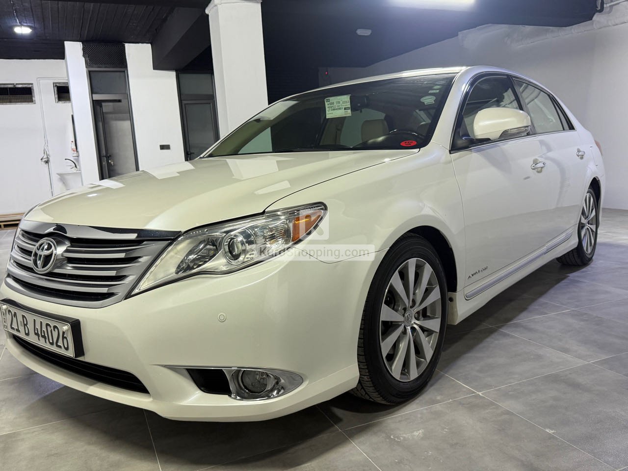 Toyota Aurion 2012