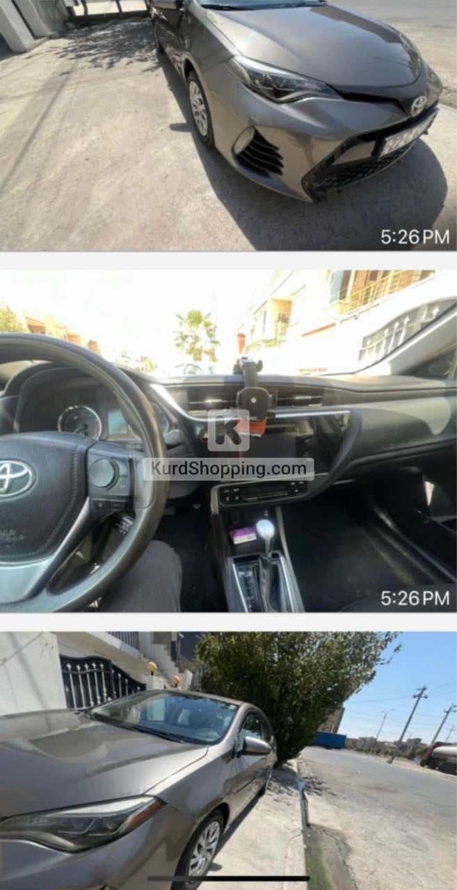 Toyota Corolla 2019