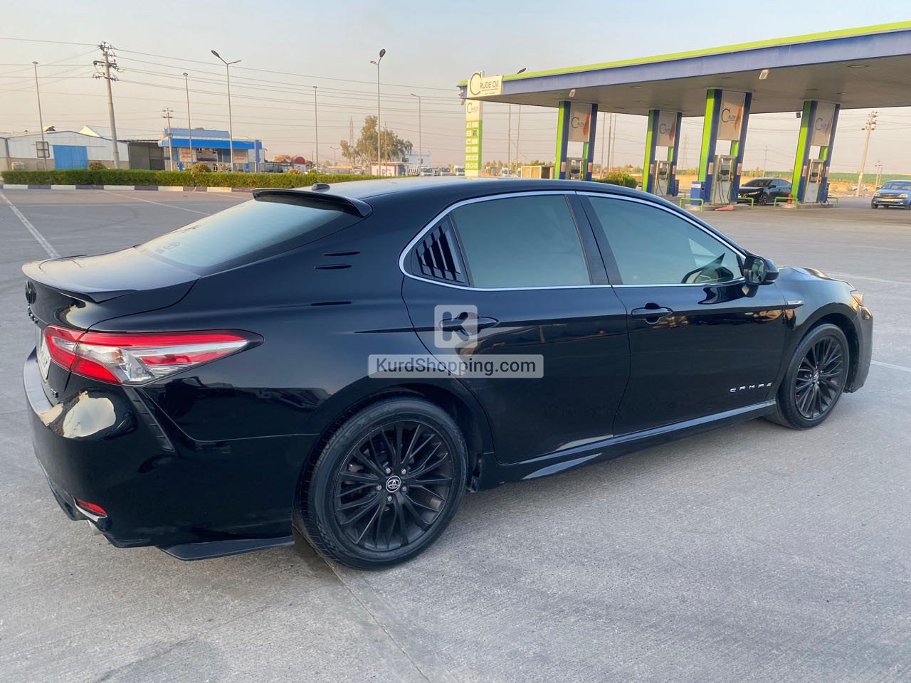 Toyota Camry 2018