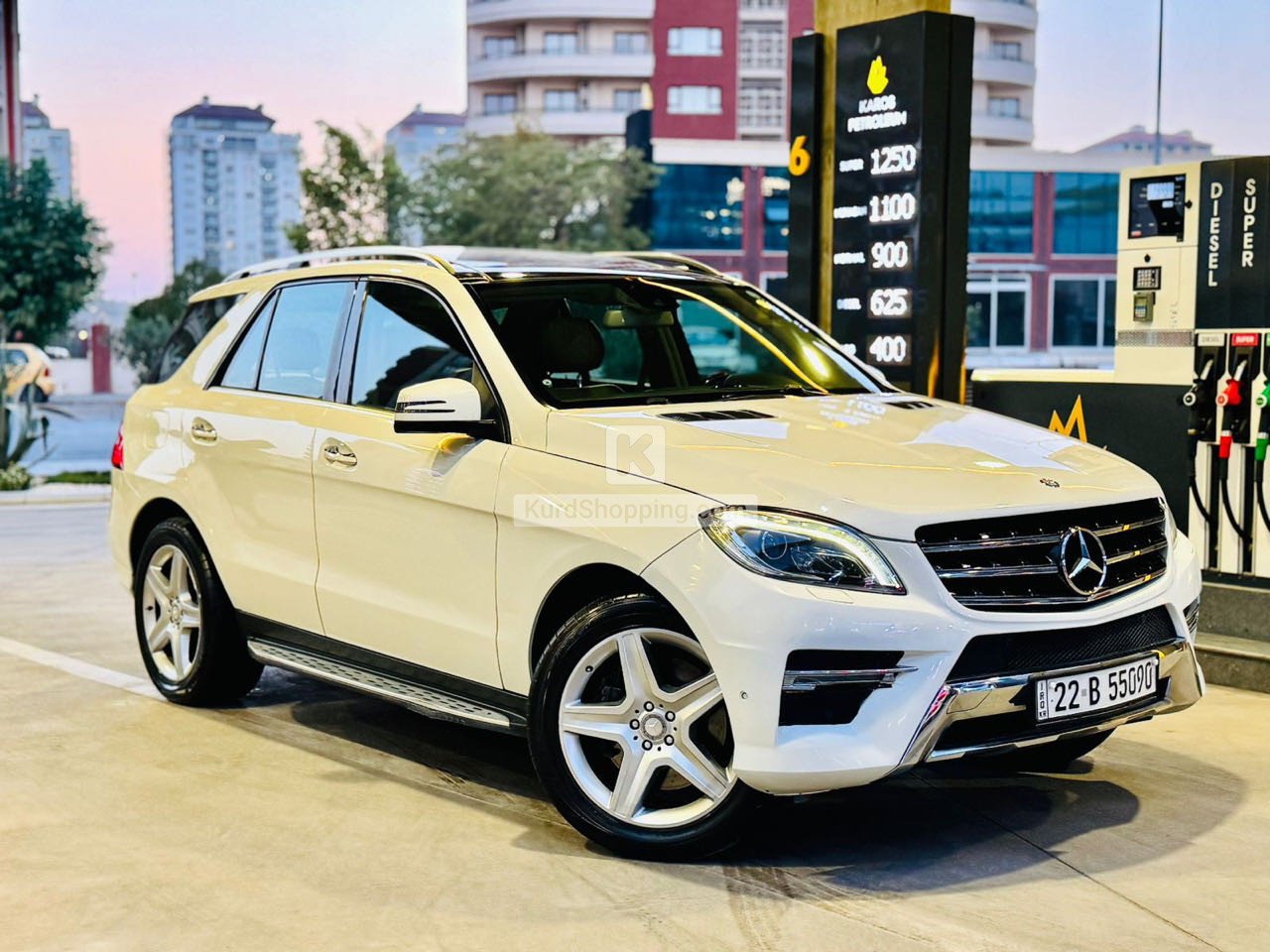 Mercedes Benz M-Class 2013