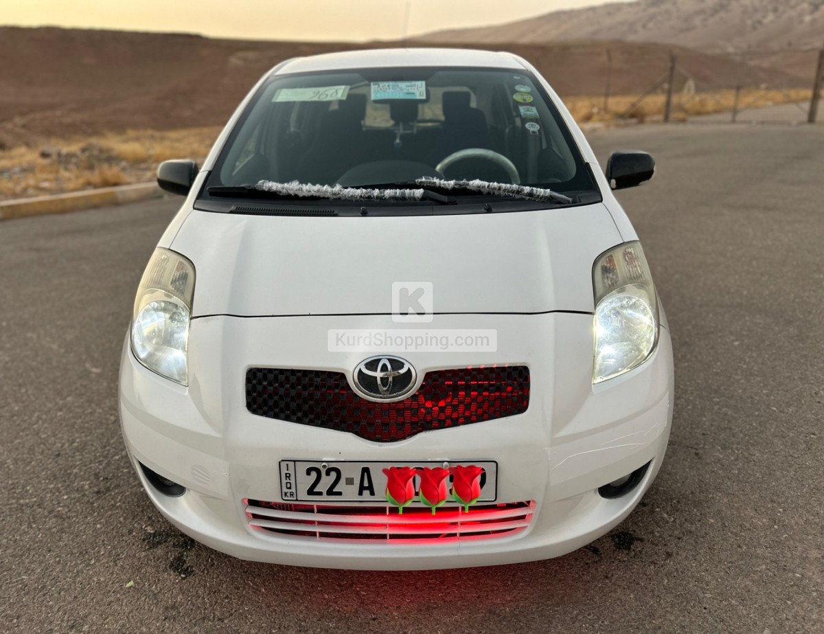 Toyota Yaris 2008