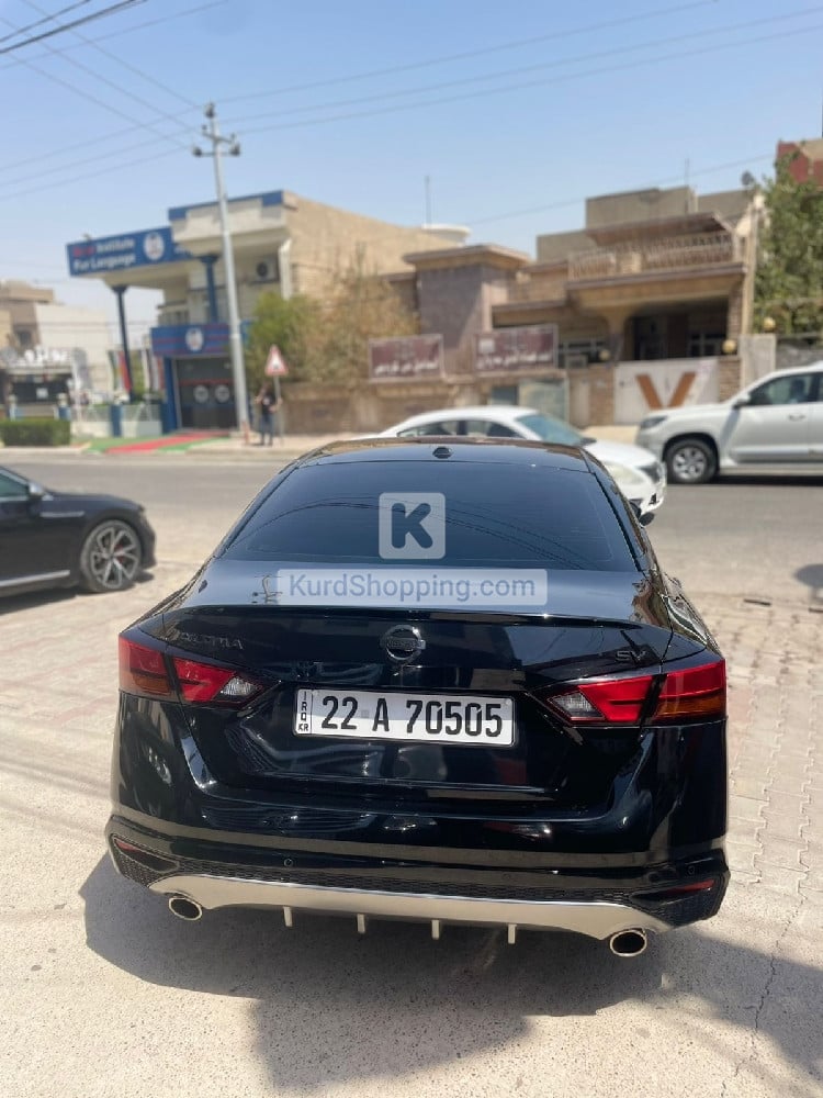 Nissan Altima 2022