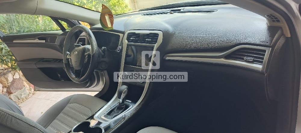 Ford Fusion 2016