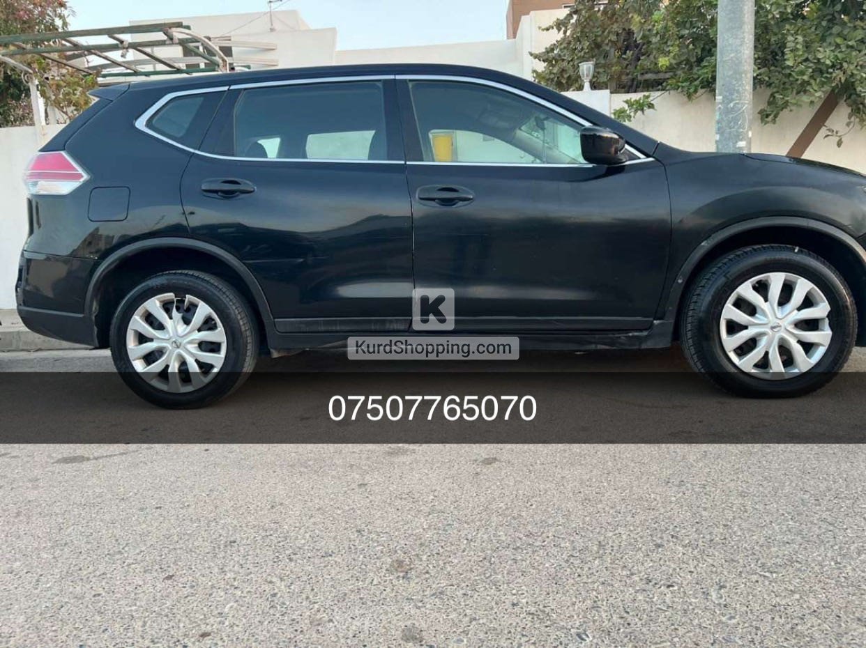 Nissan Rogue 2016