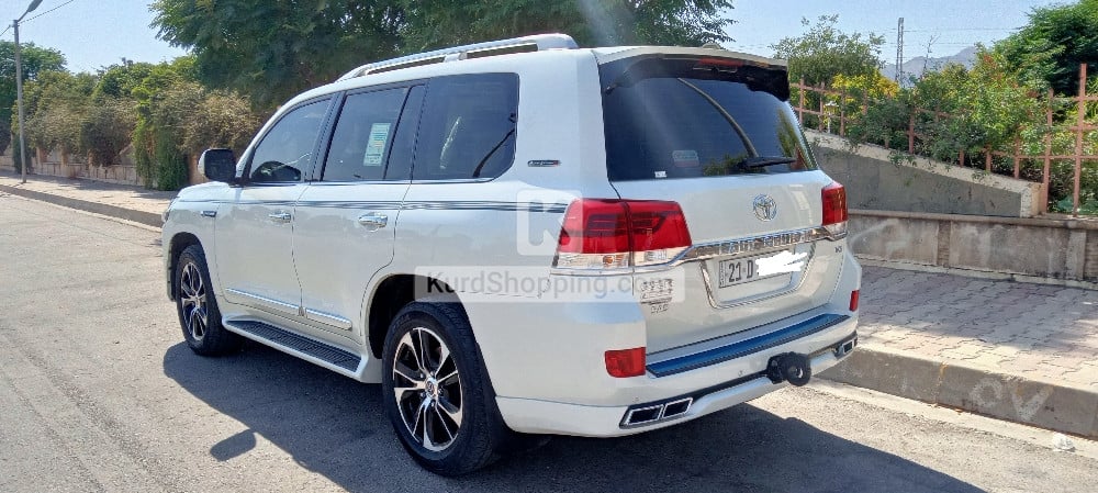 Toyota Landcruiser 2021