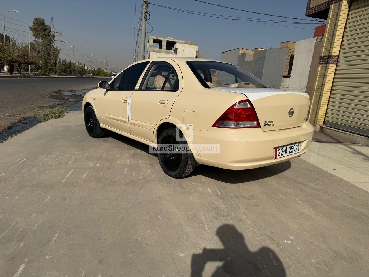 Nissan Sunny 2012