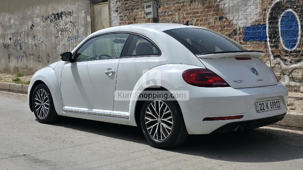 Volkswagen Beetle 2019