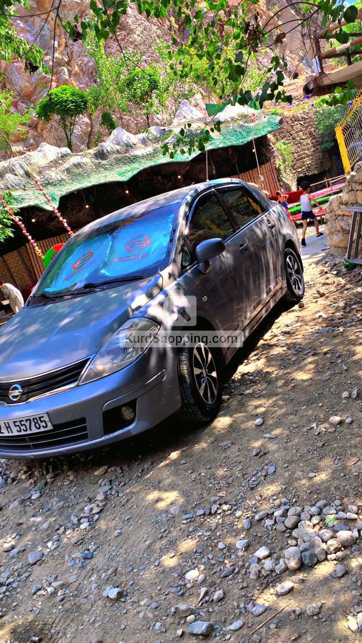 Nissan Versa 2011