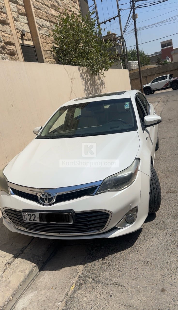 Toyota Avalon 2013