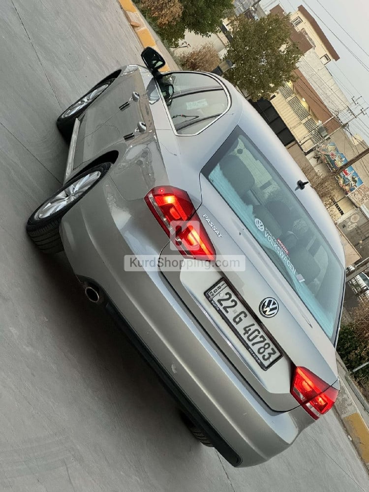 Volkswagen Passat 2015