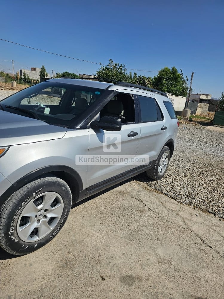 Ford Explorer 2012