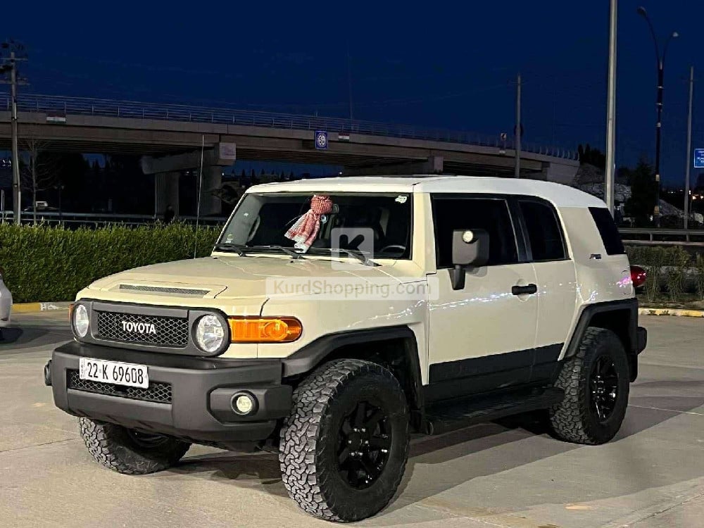 Toyota FJ Cruiser 2008