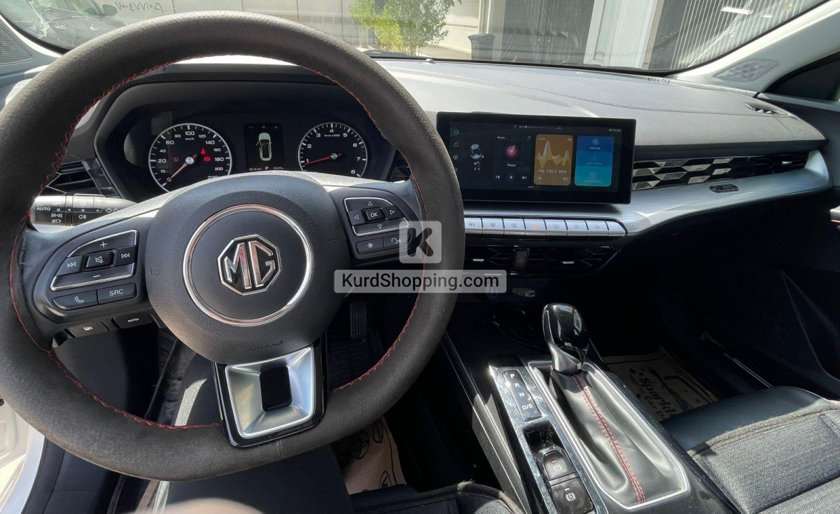 MG GT 2024
