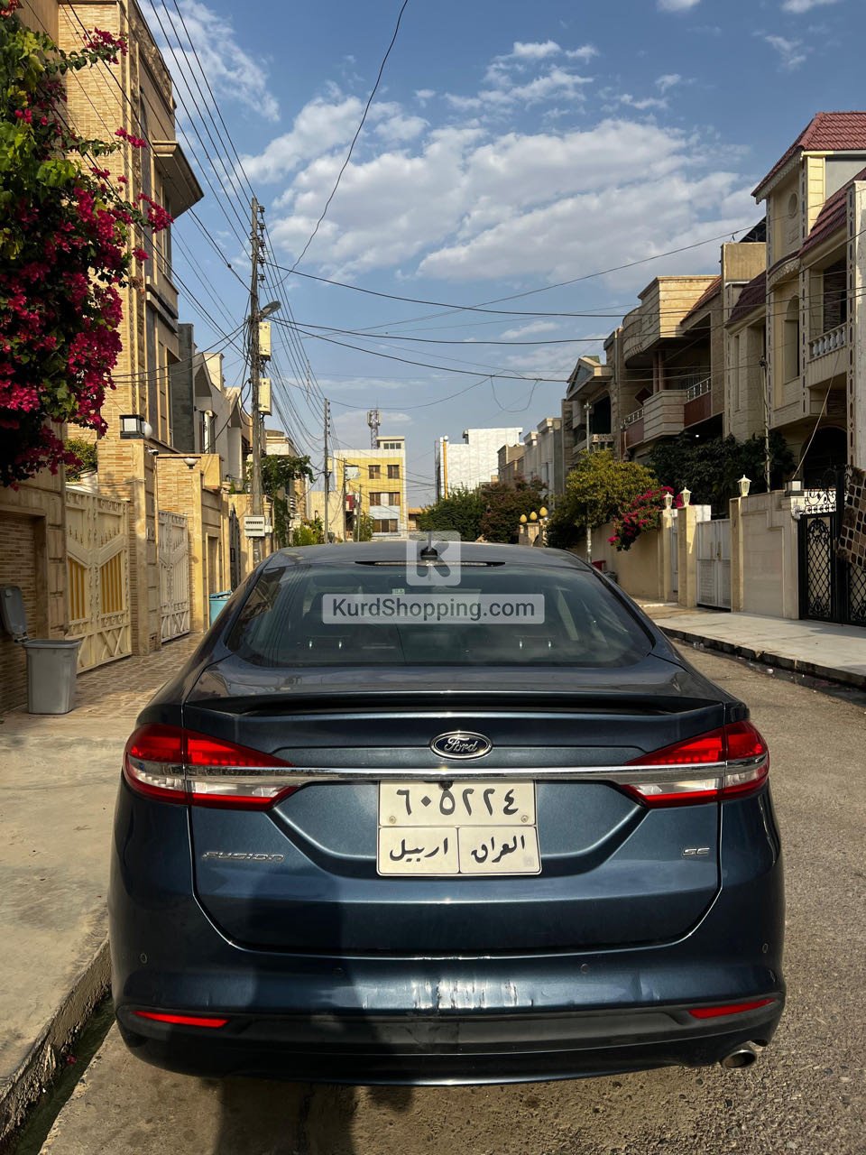 Ford Fusion 2018
