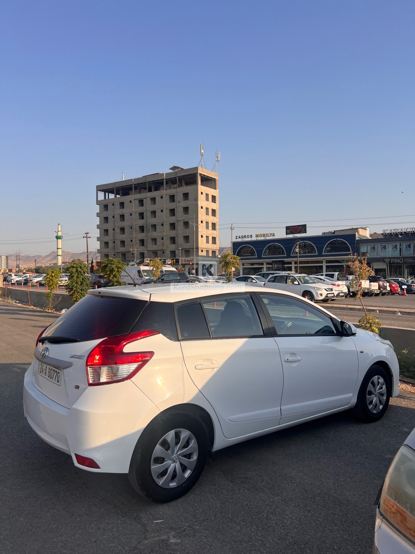 Toyota Yaris 2016
