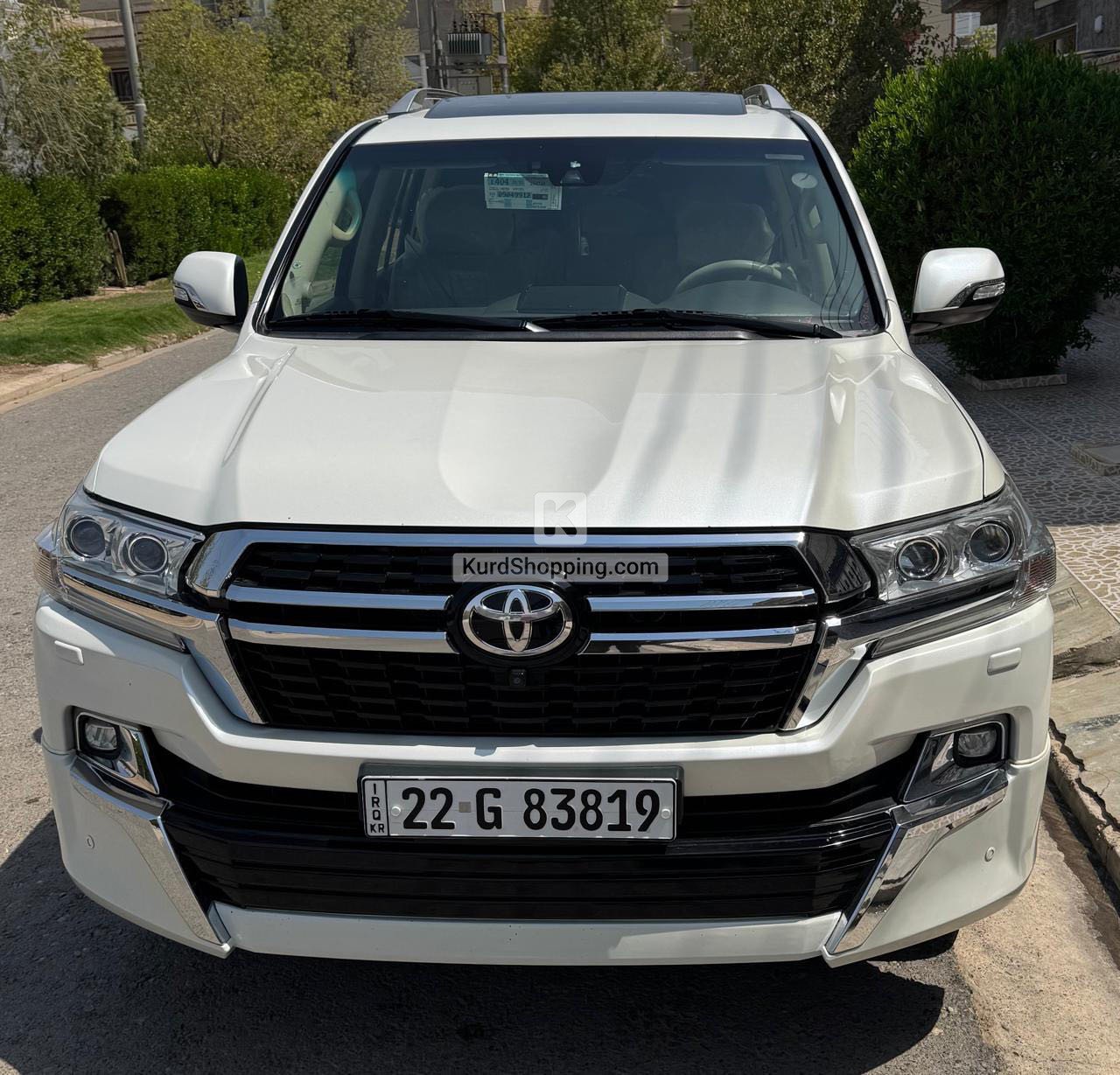 Toyota Landcruiser 2016