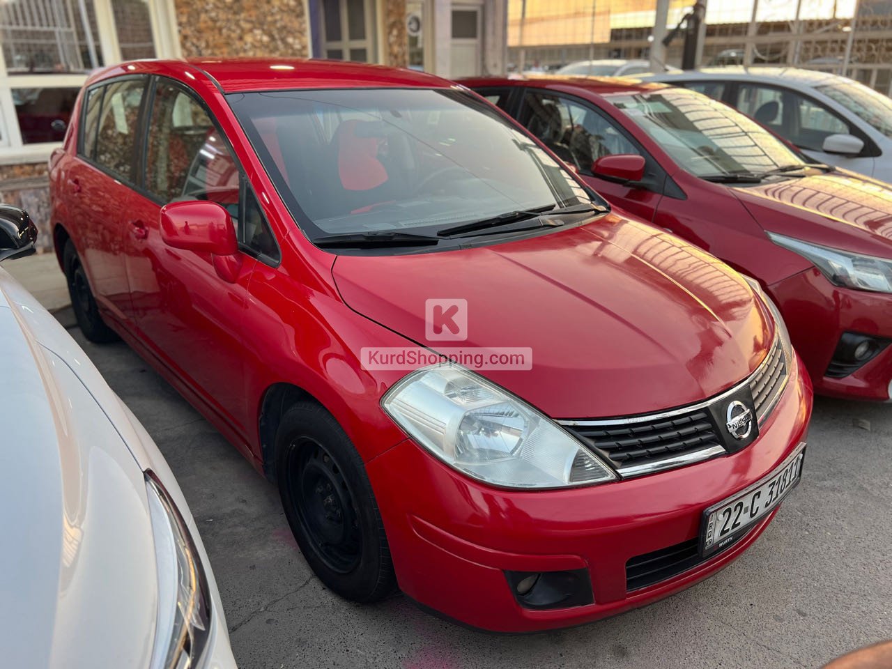 Nissan Versa 2012