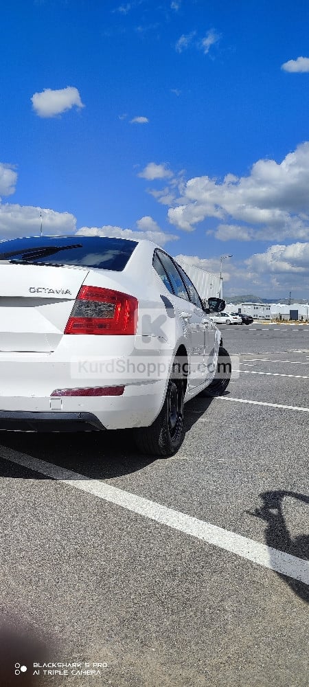 Skoda Octavia 2014