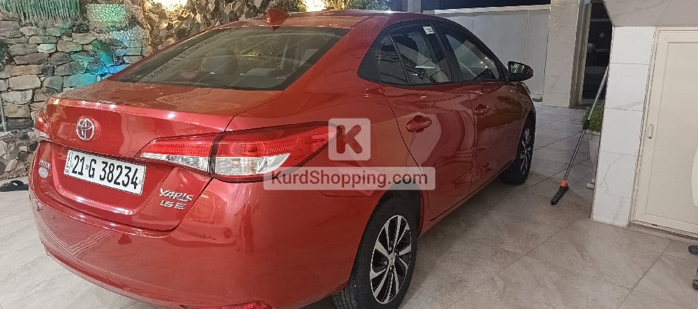 Toyota Yaris 2019