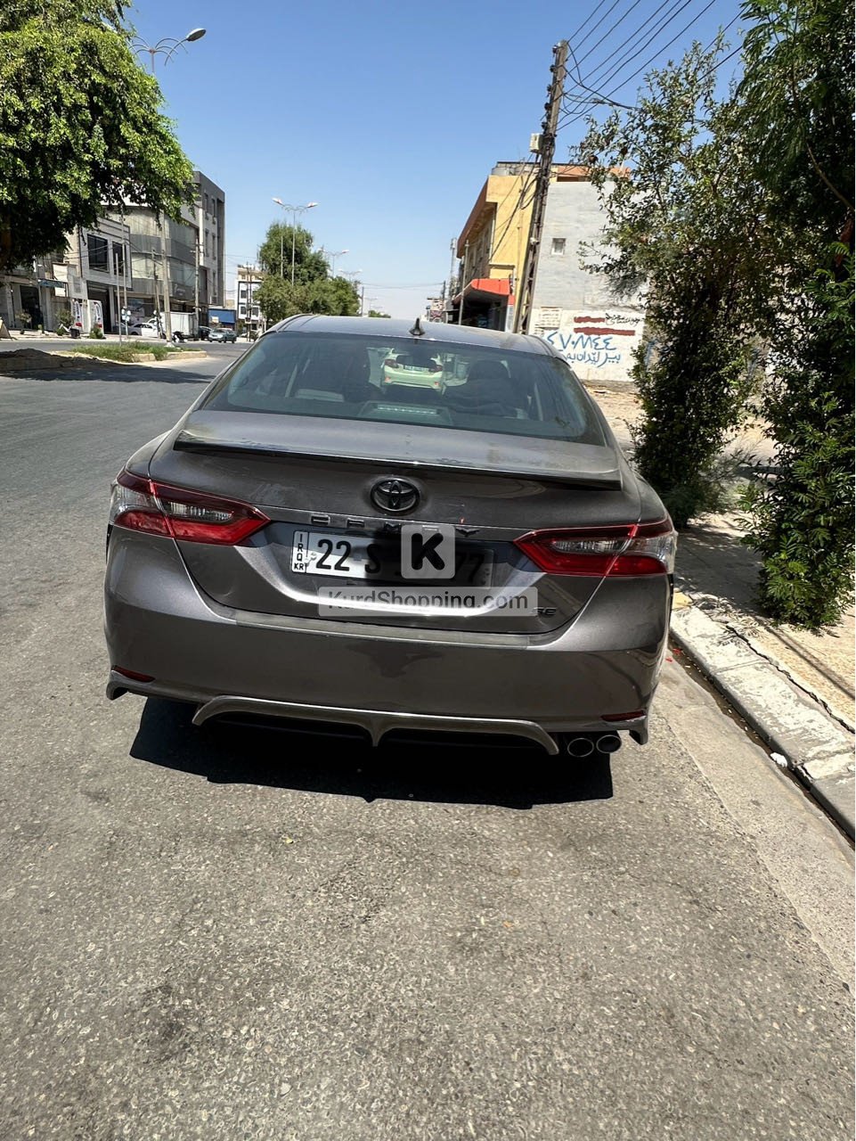 Toyota Camry 2023
