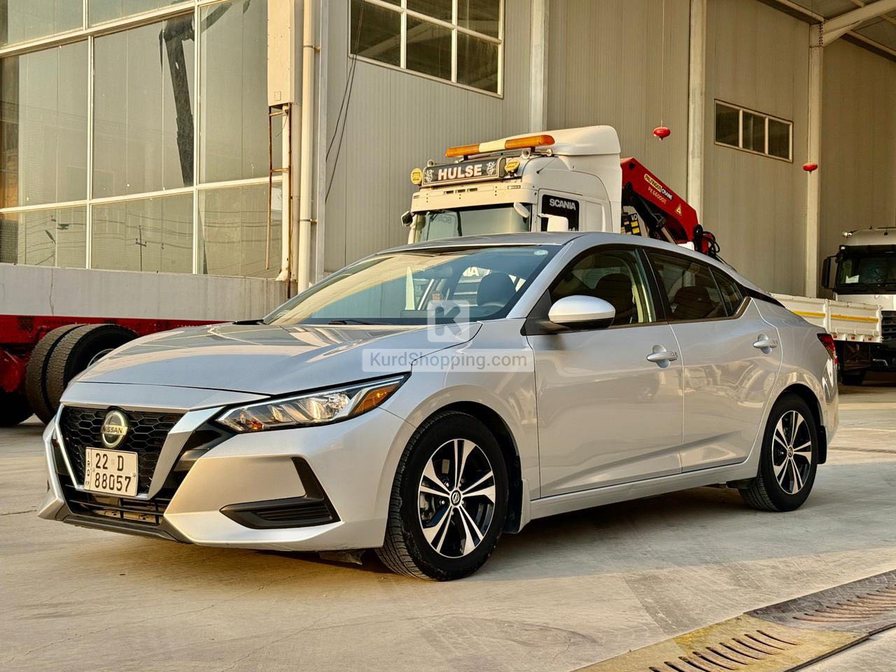 Nissan Sentra 2021