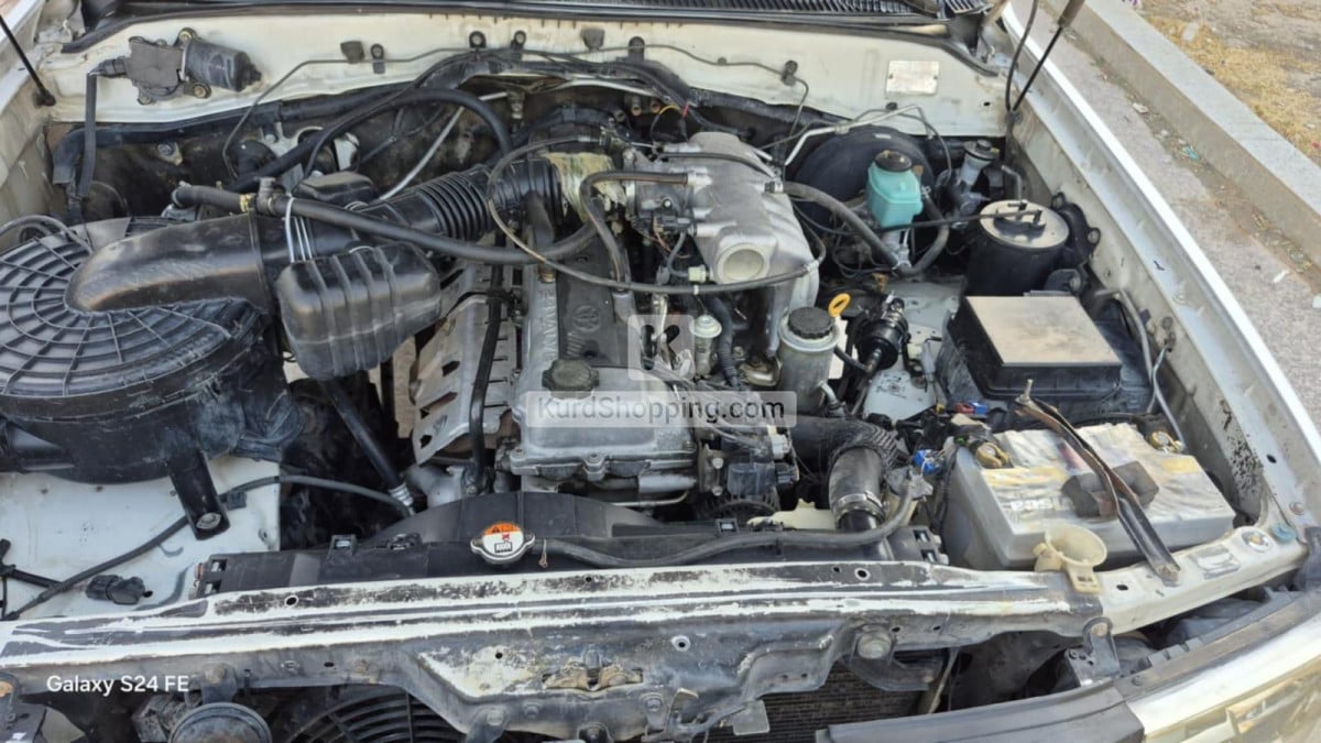 Toyota Landcruiser 2001