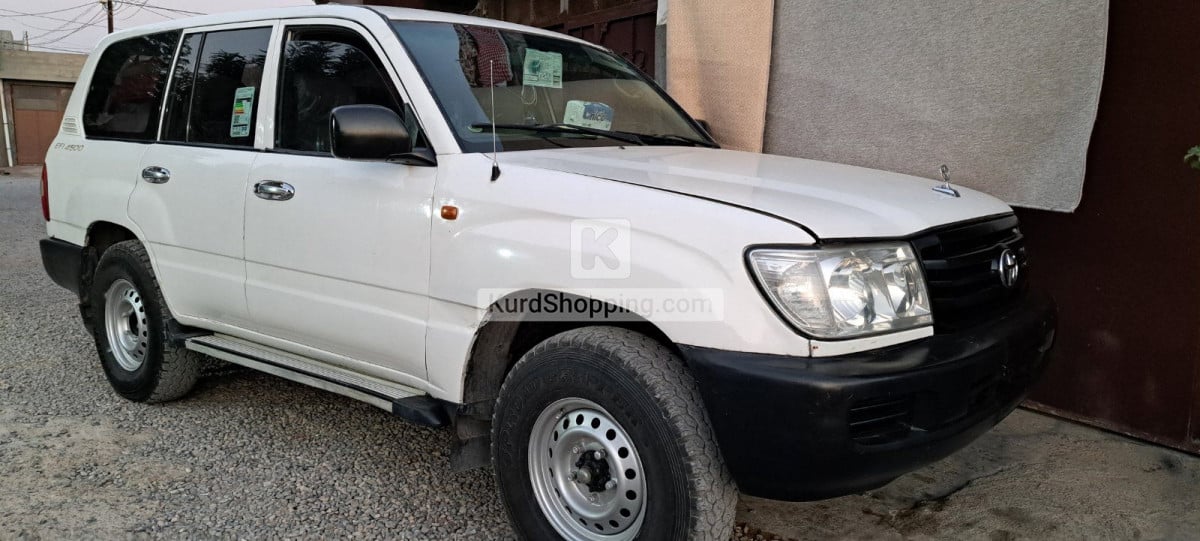 Toyota Landcruiser 2004