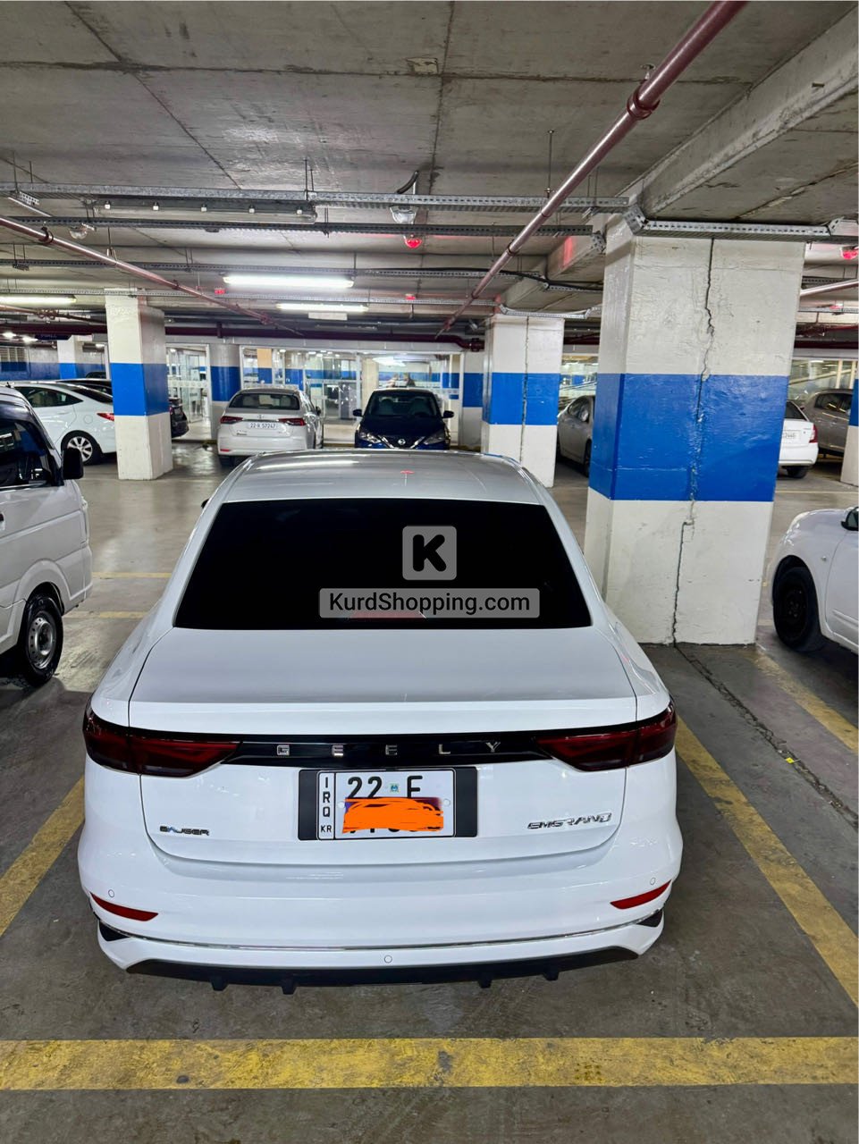 Geely Emgrand 2025