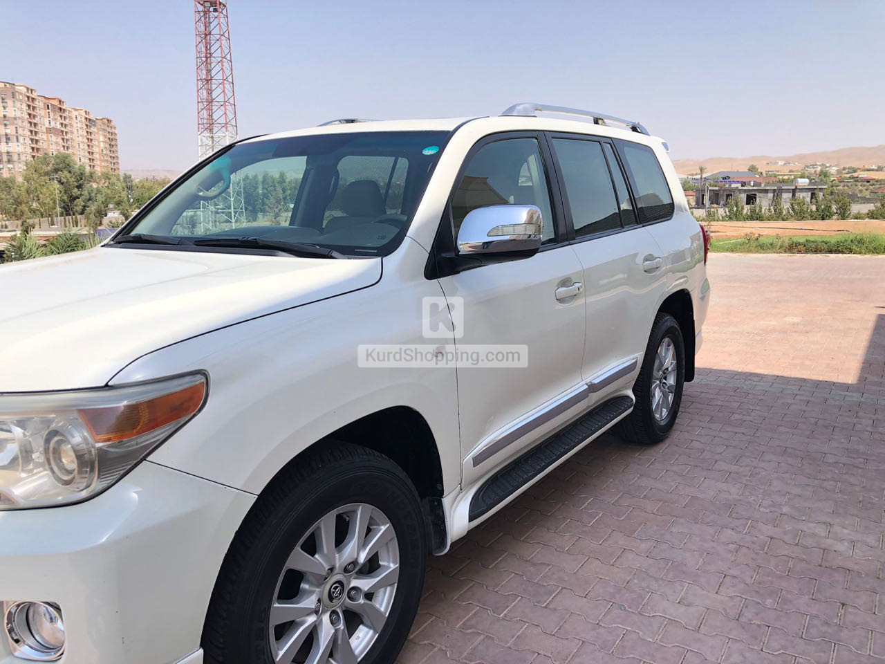 Toyota Landcruiser 2008