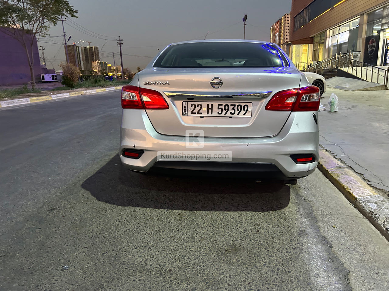 Nissan Sentra 2018