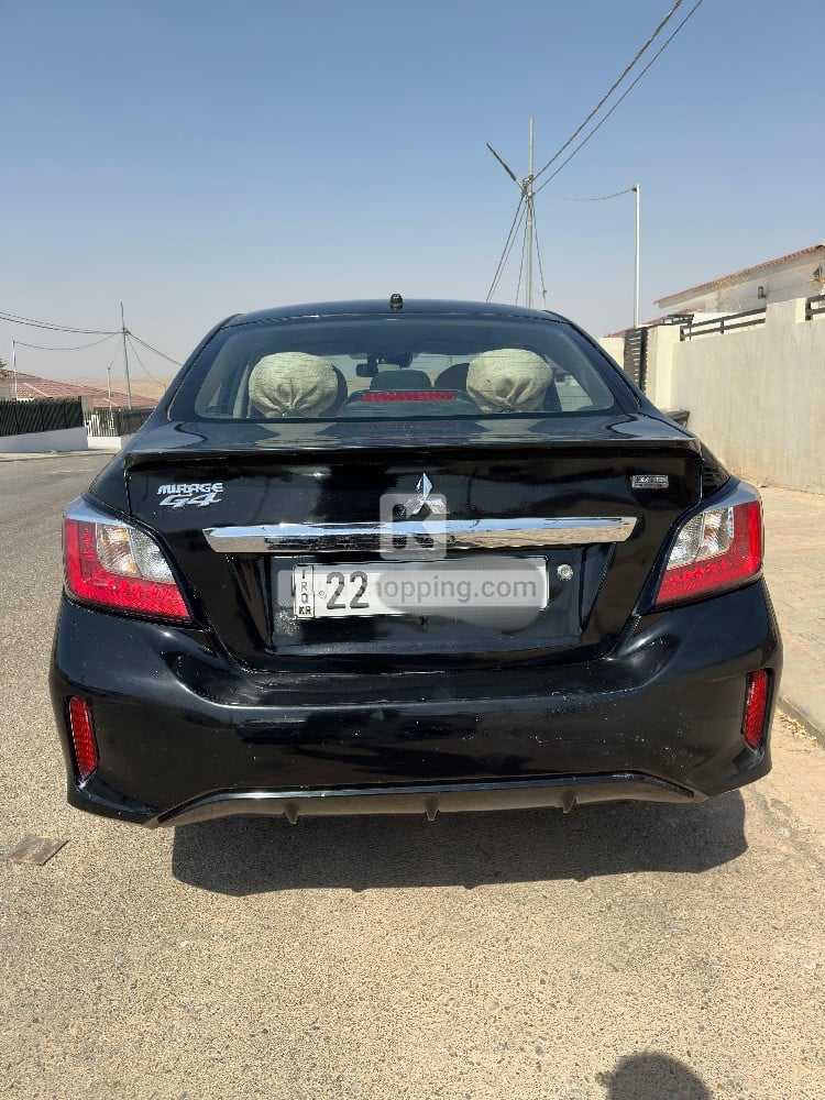 Mitsubishi Mirage 2021