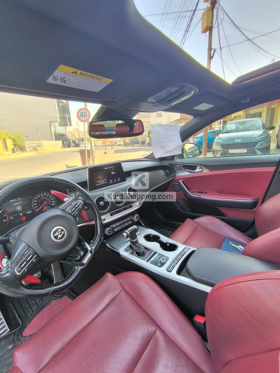 KIA Stinger 2021