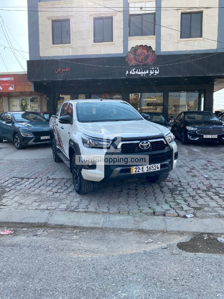 Toyota Hilux 2021