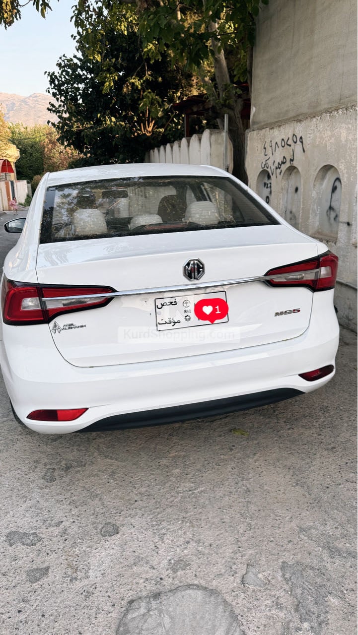 MG MG 5 2022