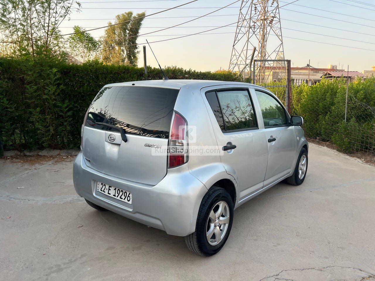 Daihatsu Sirion 2008