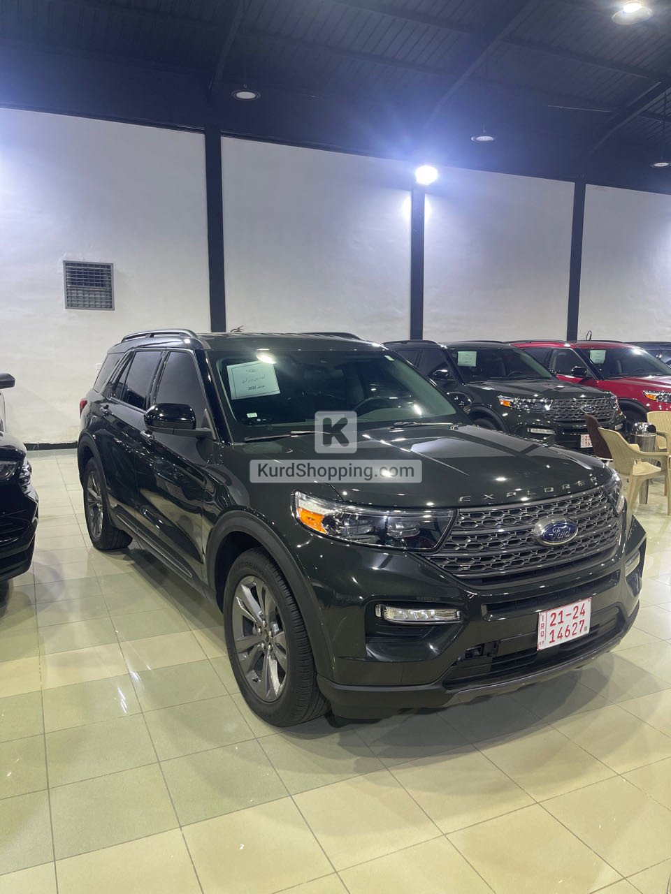 Ford Explorer 2022