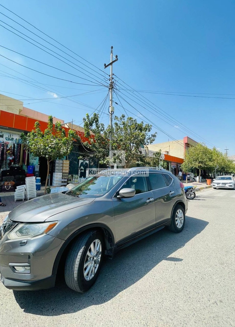 Nissan Rogue 2019